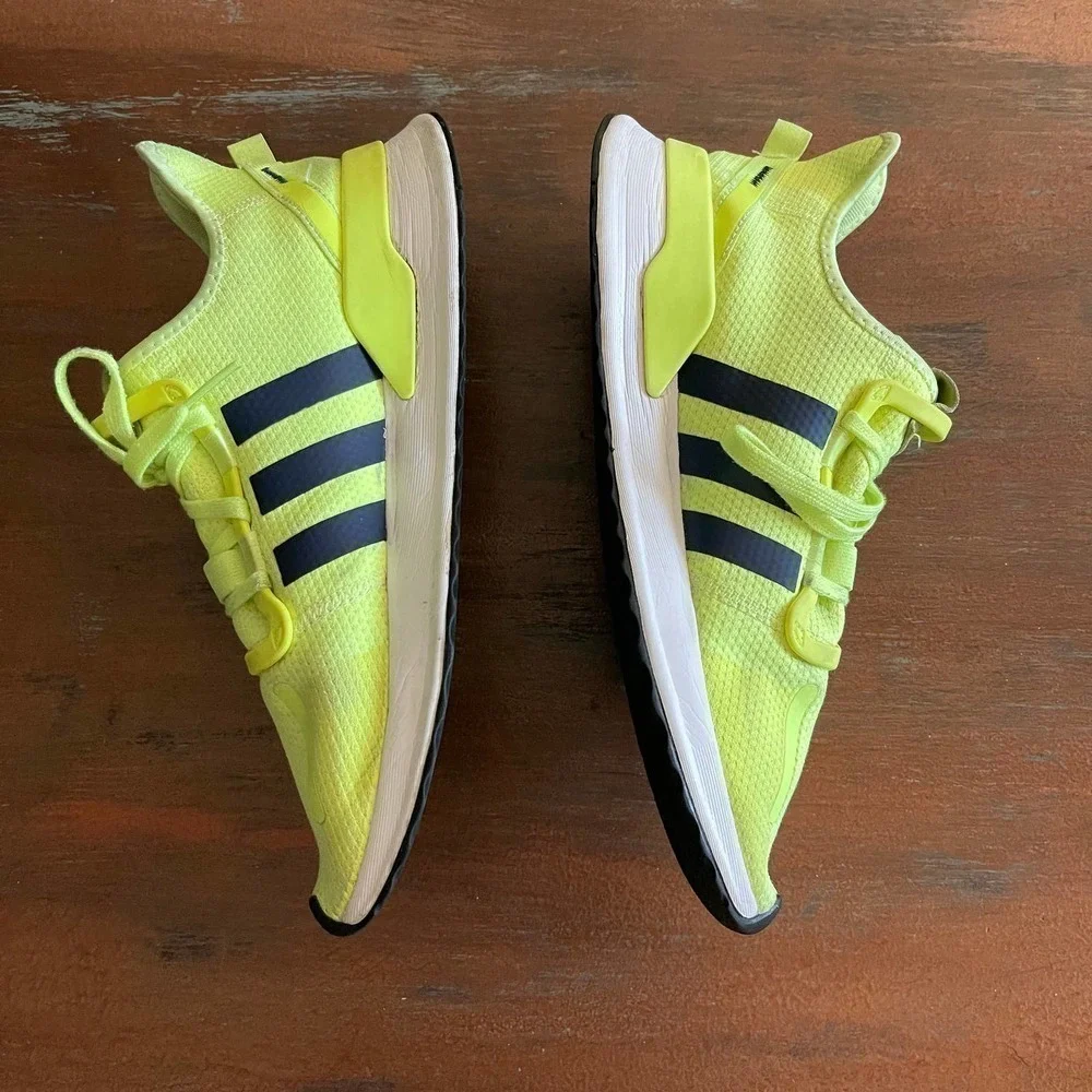 Adidas U Path Men's Running Shoes Bright Yellow G27643 Size 12